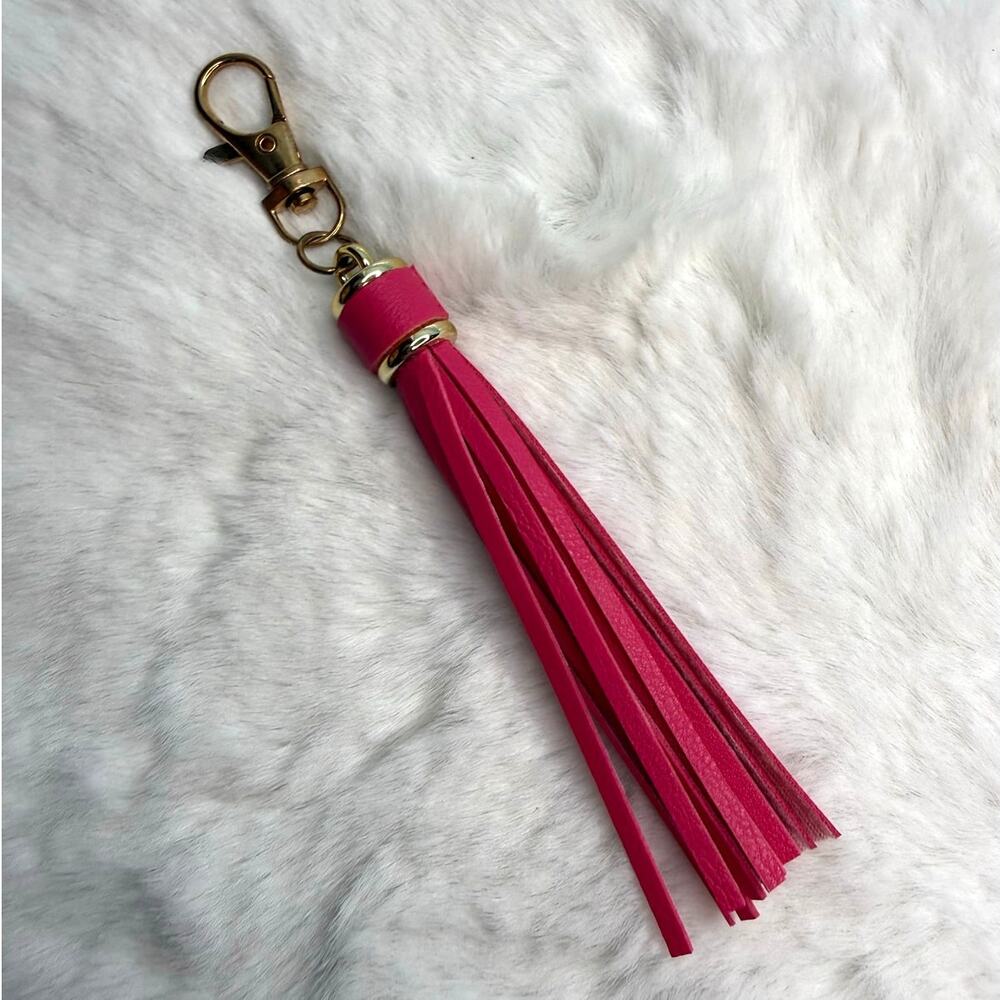 NEW Tassel Bag Charm Tassels Keychains Purse Fashion Charm
